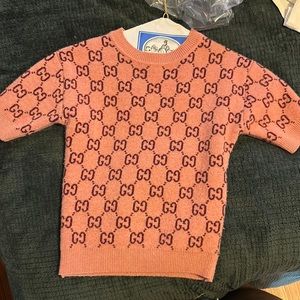 Altered gucci sweater